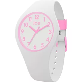   ICE ola kids - Cukorka fehér, gyerek karóra - 34 mm - (014426)