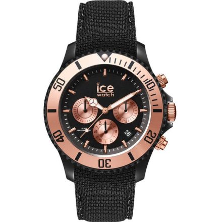 ICE Urban - Fekete, rozé arany, férfi karóra - 44 mm (016307)