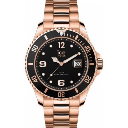 ICE Steel - Rozé arany, férfi karóra - 44 mm (016764)