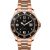 ICE Steel - Rozé arany, férfi karóra - 44 mm (016764)