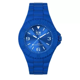   ICE generation - Villogó kék, unisex karóra - 40 mm - (019159)