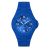 ICE generation - Villogó kék, unisex karóra - 40 mm - (019159)
