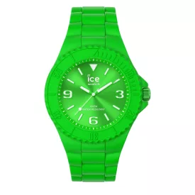   ICE generation - Villogó zölt, unisex karóra - 40 mm - (019160)