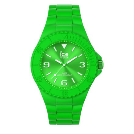 ICE generation - Villogó zölt, unisex karóra - 40 mm - (019160)