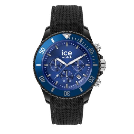 ICE chrono - Fekete kék, férfi karóra - 44 mm - (020623)