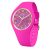 ICE glitter - Neon pink, női karóra - 34 mm - (021224)