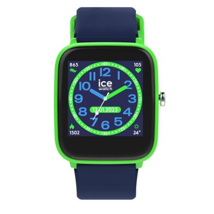 ICE Smart - ICE Junior - Zöld, kék - 1.40, gyerek óra - 35 mm (021876)