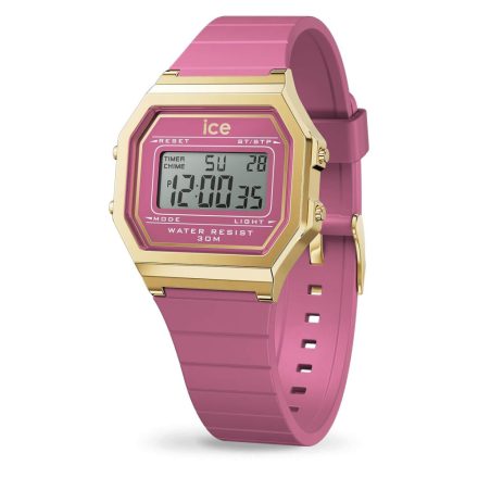 ICE digit retro - Elpirult ibolya, női karóra - 32 mm - (022051)