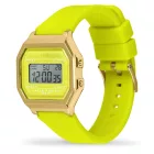 ICE digit retro - Napfényes lime, női karóra - 32 mm - (022054)