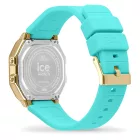 ICE digit retro - Kék curacao, női karóra - 32 mm - (022055)