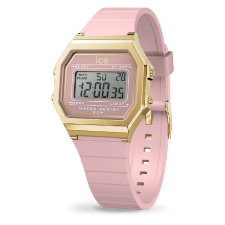 ICE digit retro - Elpirult rózsaszín, női karóra - 32 mm - (022056)