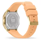 ICE digit retro - Őszibarack bőr, női karóra - 32 mm - (022057)