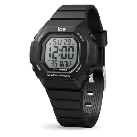 ICE digit ultra - Fekete, unisex karóra - 39 mm - (022094)