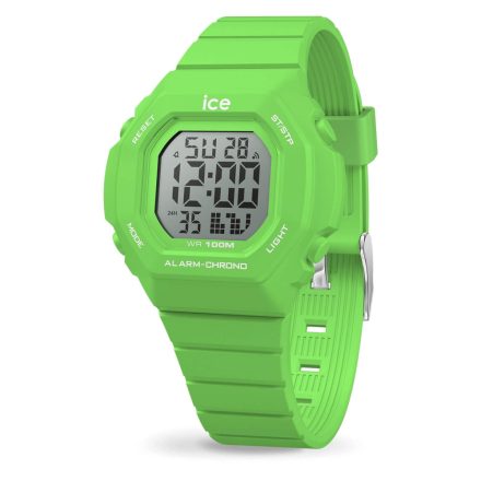 ICE digit ultra - Zöld, unisex karóra - 39 mm - (022097)