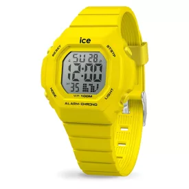 ICE digit ultra - Sárga, unisex karóra - 39 mm - (022098)