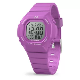 ICE digit ultra - Lila, unisex karóra - 39 mm - (022101)