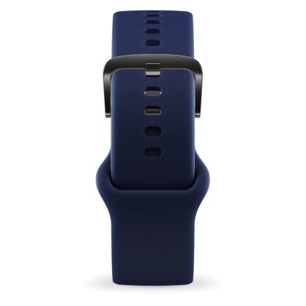 ICE smart 1.0 és 2.0, 1,96 - Sötétkék, fekete szilikon szíj - (022284)