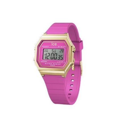 ICE digit retro - Barbie rózsaszín, női karóra - 32 mm - (022527