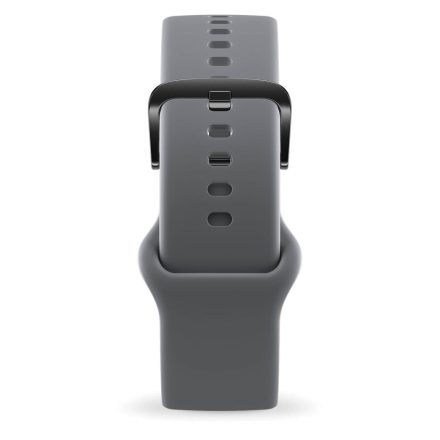 ICE smart 1.0 és 2.0, 1,96 - Szürke, fekete szilikon szíj - (022544)