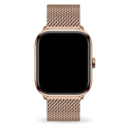 ICE smart 1.0 és 2.0, 1,96 - Rozé arany milanese szíj - (022557)