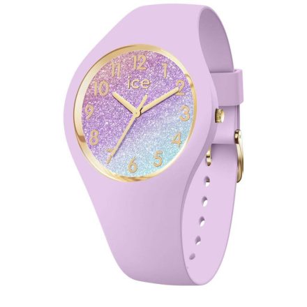 ICE glitter - Kozmikus lila, női karóra - 31 mm (022570)