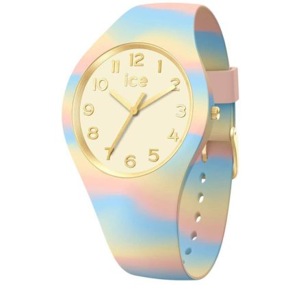 ICE tie and dye - Pastel kék, női karóra - 34 mm - (022598)