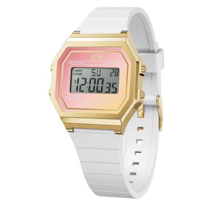 ICE digit retro sunset - Fehér álmok, női karóra - 32 mm - (022716)