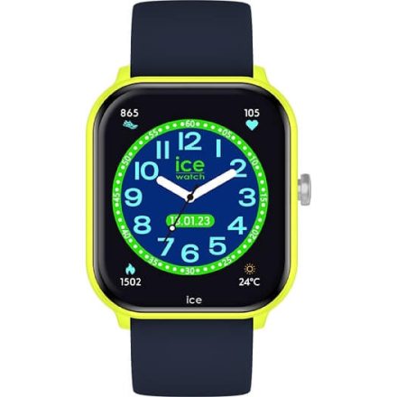 ICE smart junior 2.0 - Sárga, kék 1.75, gyerek okosóra - 36 mm (022791)