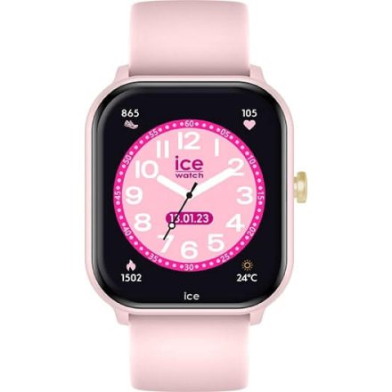 ICE smart junior 2.0 - Pink 1.75, gyerek okosóra - 36 mm (022796)