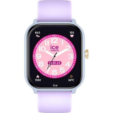 ICE smart junior 2.0 - Puha kék, lila 1.75, gyerek okosóra - 36 mm (022800)
