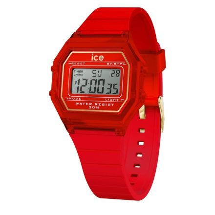 ICE digit retro - Vörös szenvedély, unisex karóra - 32 mm - (022885)
