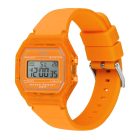ICE digit retro - Neon narancs, unisex karóra - 32 mm - (022886)