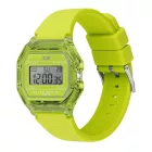 ICE digit retro - Lime zöld, unisex karóra - 32 mm - (022890)