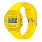 ICE digit retro - Elektromos sárga, unisex karóra - 32 mm - (022891)