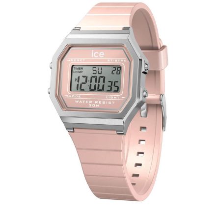 ICE digit retro - Rózsaszín, gyerek karóra - 32 mm - (023225)