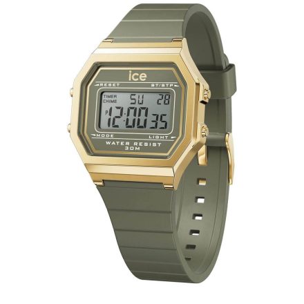 ICE digit retro - Khaki, gyerek karóra - 32 mm - (023226)