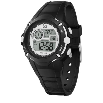 ICE digit explorer - Fekete, fehér, gyerek karóra - 40 mm - (023265)