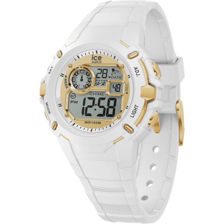 ICE digit explorer - Varázslatos fehér arany, gyerek karóra - 40 mm - (023266)