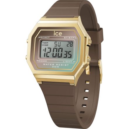 ICE digit retro sunset - Mokka árnyék, női karóra - 32 mm - (023308)