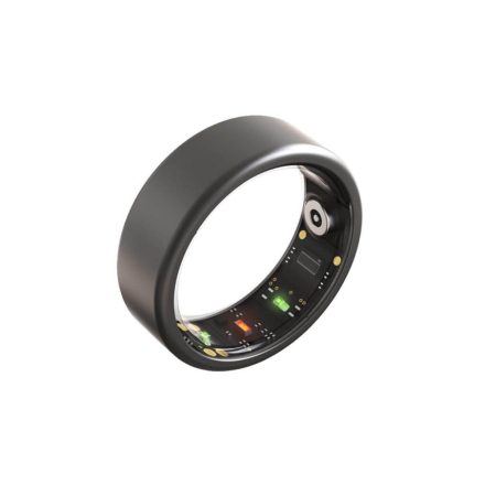 ICE ring - Fekete, unisex okosgyűrű - (023329)