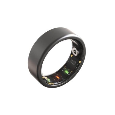 ICE ring - Fekete, unisex okosgyűrű - (023329)