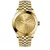 ICE Steel Solar - Arany, női karóra - 35 mm - (023791)