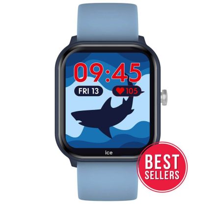 ICE smart junior 3.0 - 1.75 AMOLED - Kék, világos kék gyerek okosóra - 36 mm (024296)