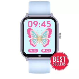   ICE smart junior 3.0 - 1.75 AMOLED - Lila, lágy kék gyerek okosóra - 36 mm (024298)