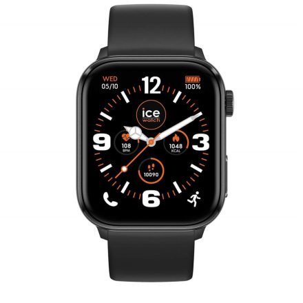 ICE Smart 3.0 - 1.78 AMOLED - GPS - Fekete, unisex okosóra - 36 mm (024299)