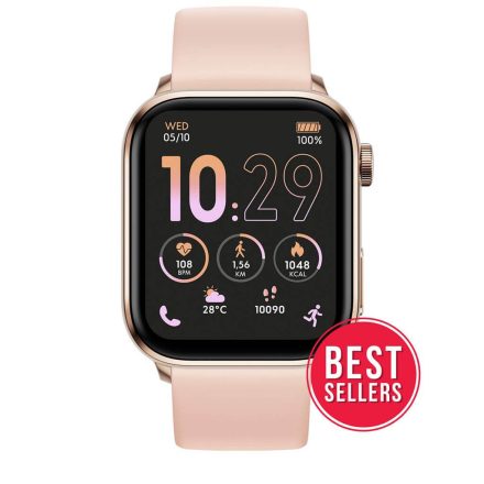 ICE Smart 3.0 - 1.78 AMOLED - GPS - Rozé arany, nude, női okosóra - 36 mm (024303)