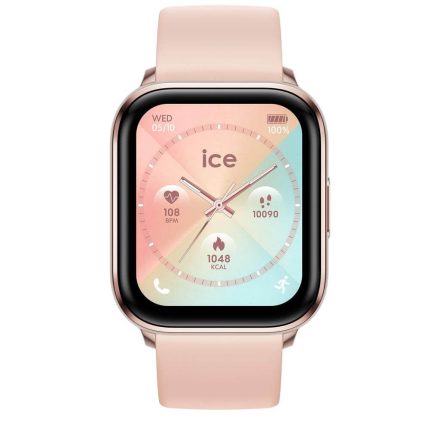 ICE fit 1.0 - 1.78 - Rozé arany, nude, női okosóra - 38 mm (024305)