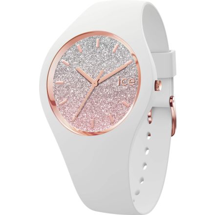 ICE lo - Fehér, rózsaszín, női karóra - 37 mm - (024519)