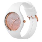 ICE lo - Fehér, rózsaszín, női karóra - 37 mm - (024519)