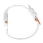 ICE lo - Fehér, rózsaszín, női karóra - 37 mm - (024519)